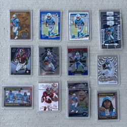 Jahmyr Gibbs Rookie Lot