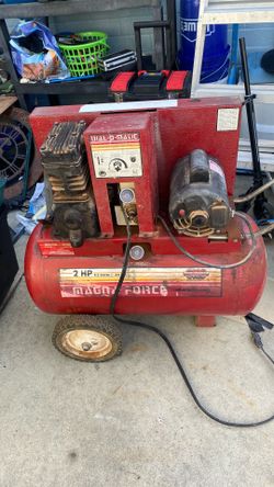 2 HP 40 psi Air compressor