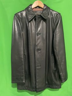 Banana Republic Leather Jacket (Size: XS)