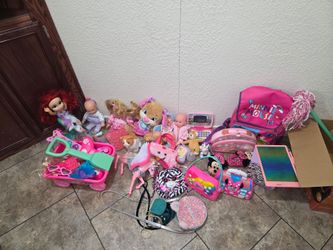 Little Girl Bundle toys