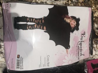 Girls bat costume
