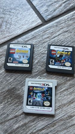 Nintendo DS Nintendo 3-D S $7 each