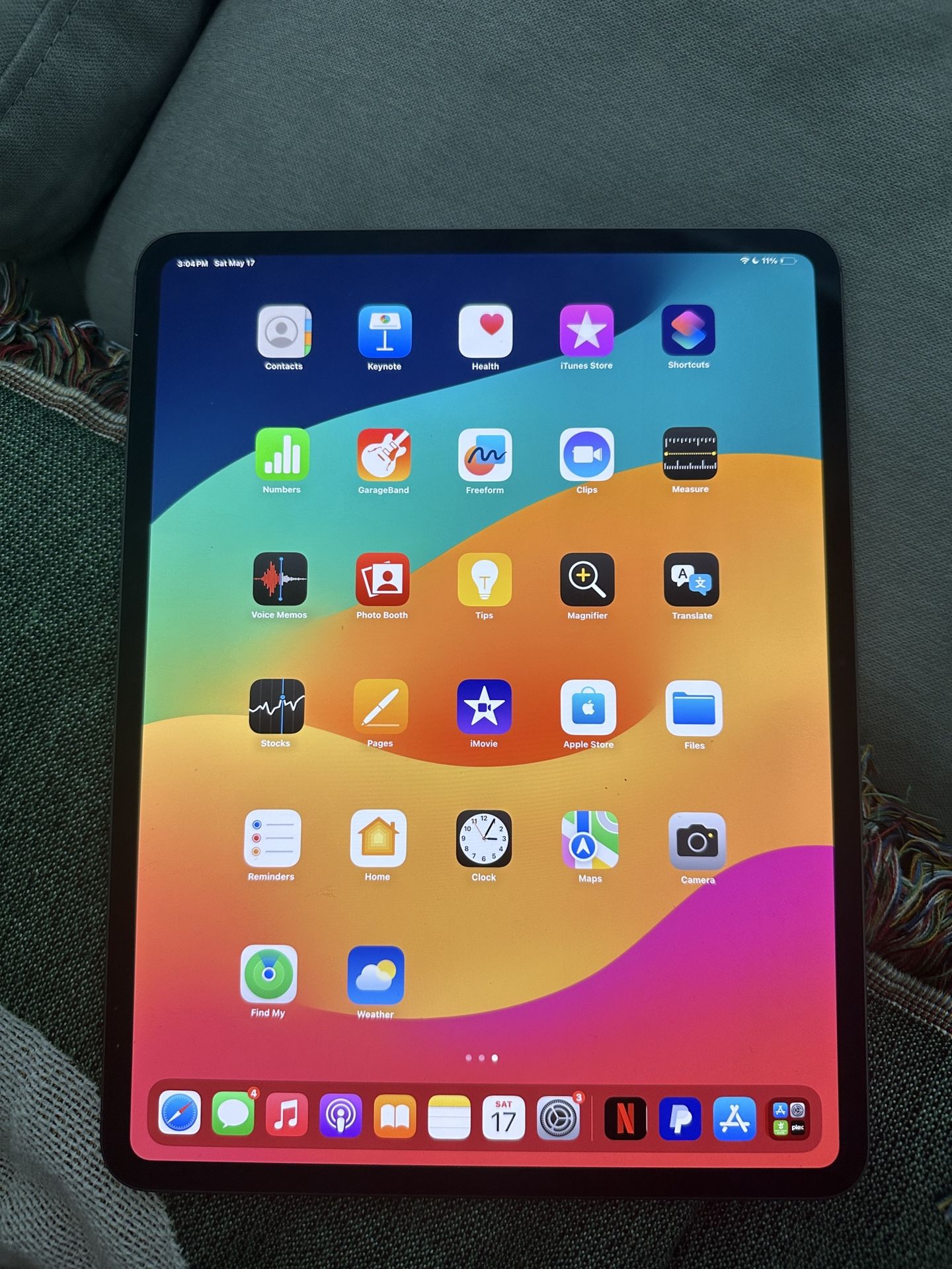 iPad Pro 13inch M4