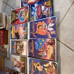 VHS Tapes 