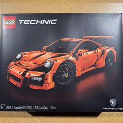 Lego Technic: Porche GT3 RS-Technic 42056