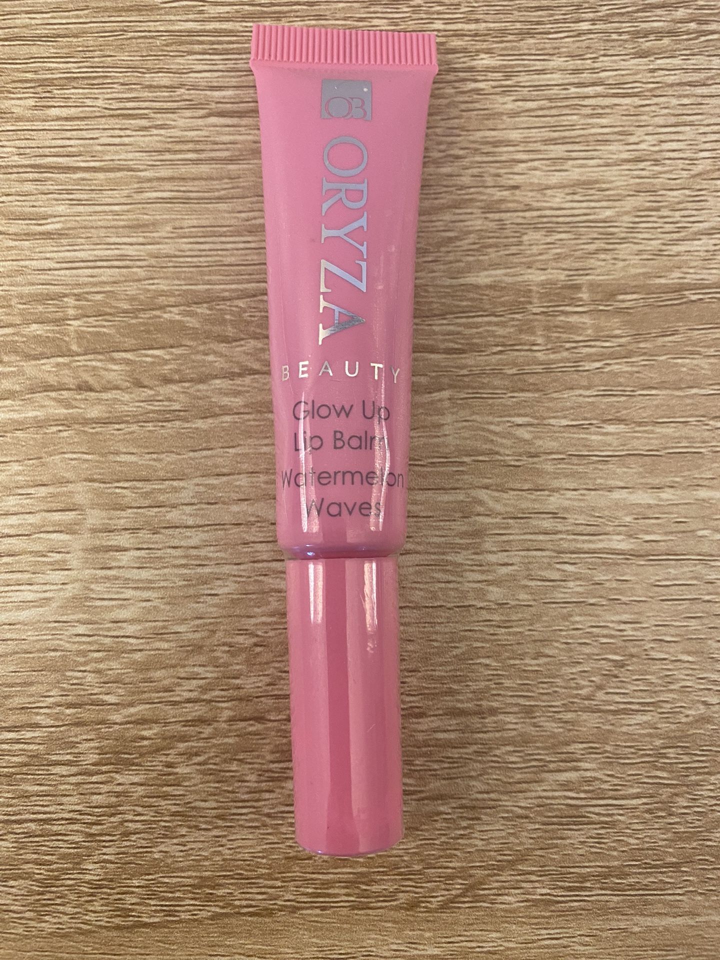 Oryza beauty glow up watermelon waves lip balm