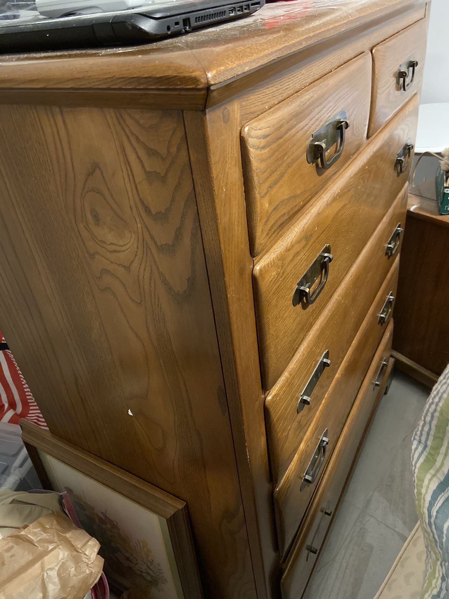Free Solid Wood Furniture -pick Up Today