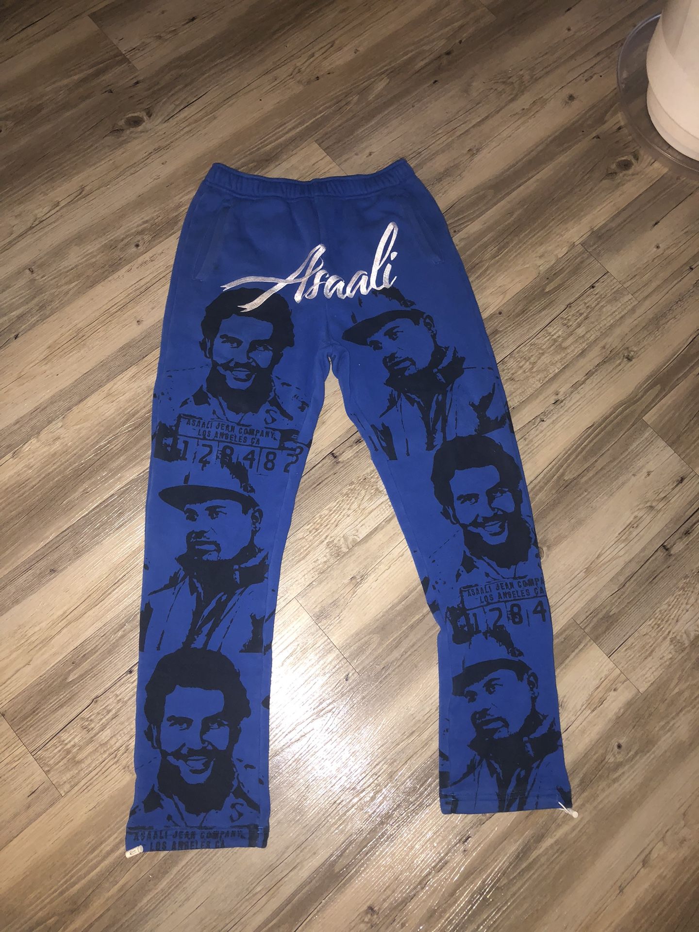 Blue Asaali Sweats