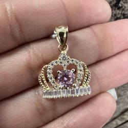 14k Cross Pendant 2.7 Grams