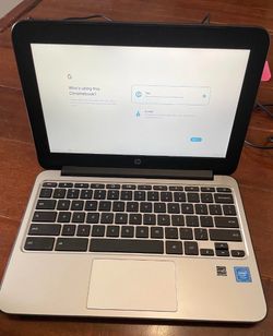 HP Chromebook 11 G4 11.6"