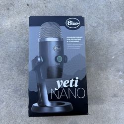 Blue Yeti Nano Microphone