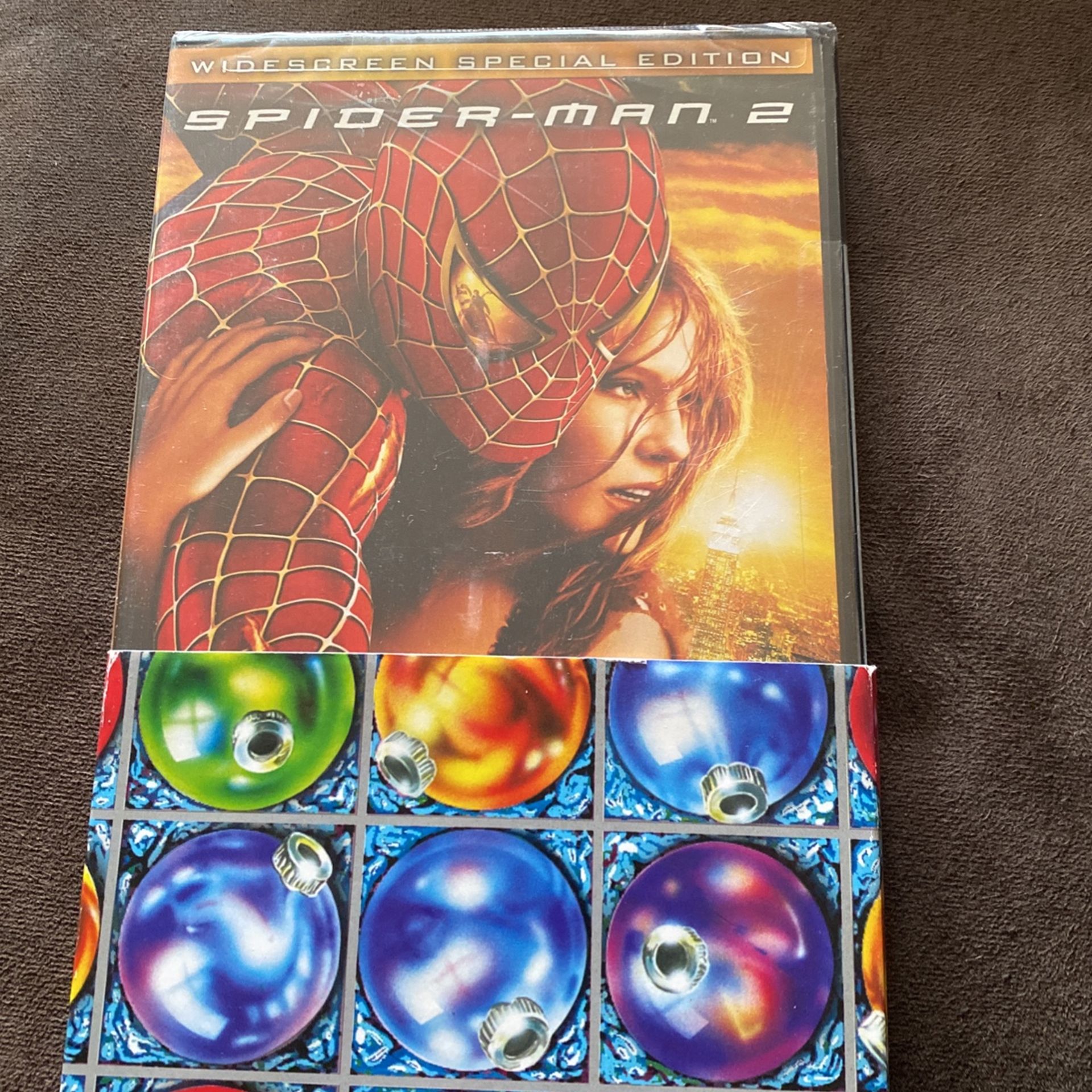 Spiderman 2 NEW DVD 2 disc set in gift sleeve(Widescreen Special Edition)