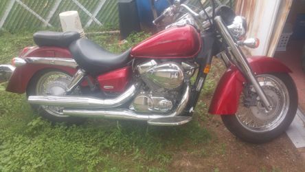 2008 Honda Shadow 750