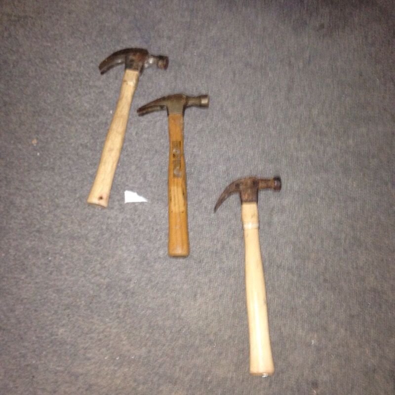 3 Good Hammers