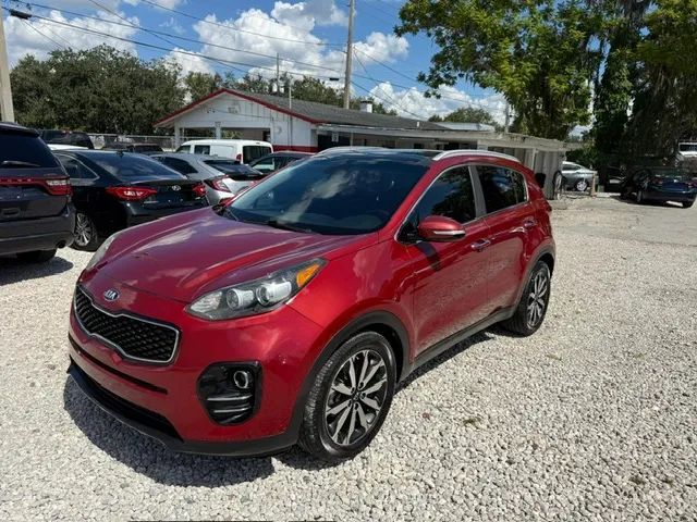 2017 Kia Sportage