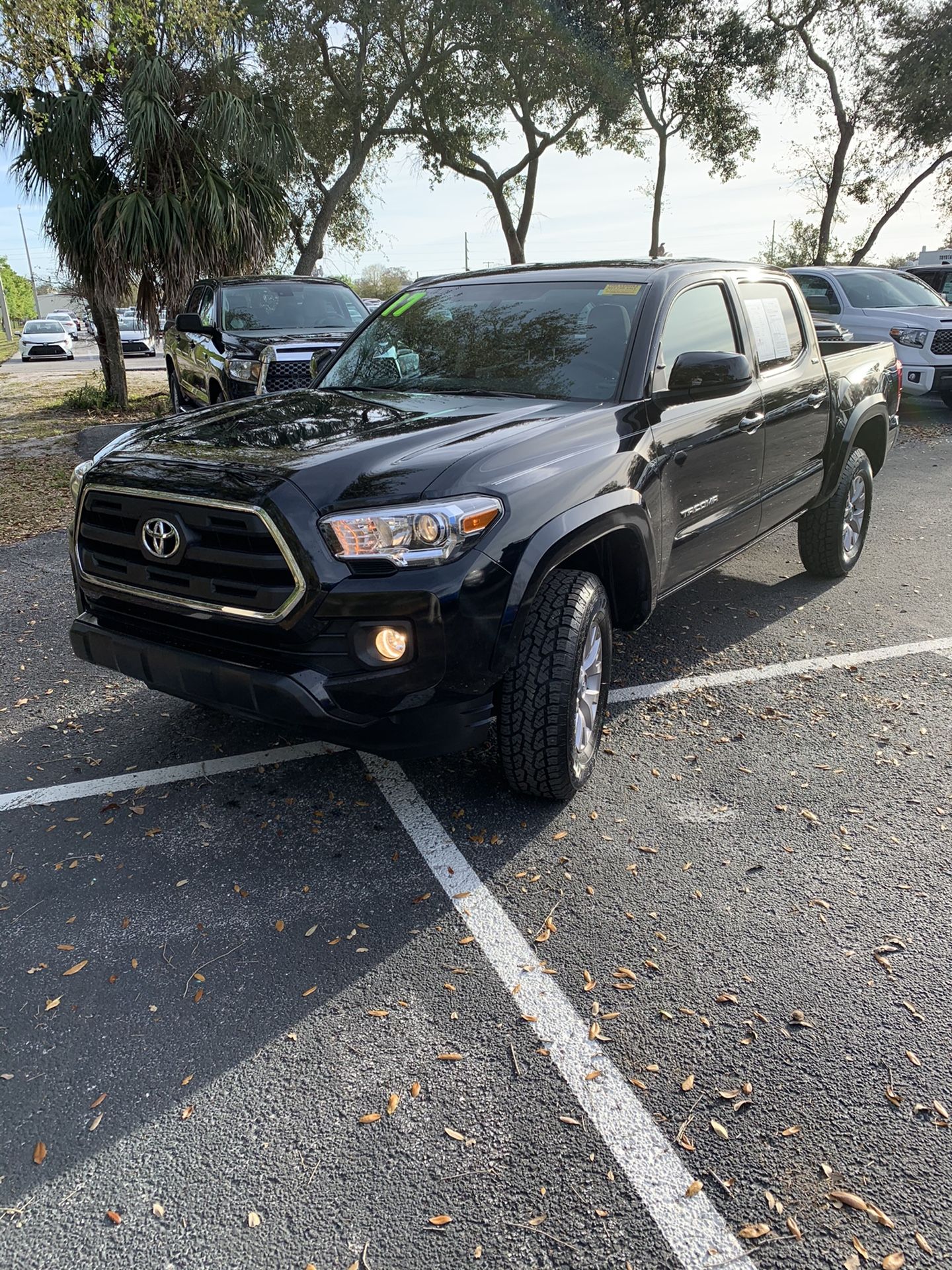 2017 Toyota Tacoma