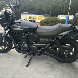 2018 Harley Davidson Street 500 