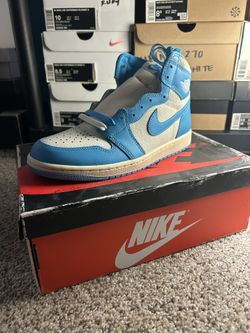 Jordan 1 UNC Reimagined
