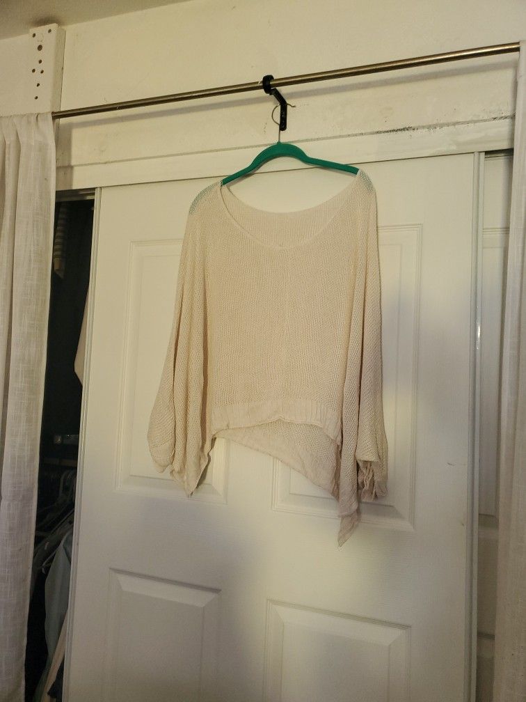Oversized  Off The Shoulder Sweater