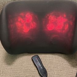 Back Massager With Heat