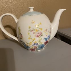 Flower Tea Pot