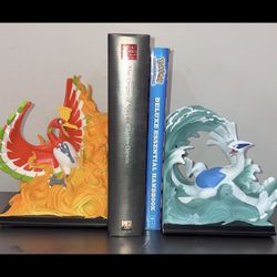 Ho-oh & Lugia Bookends