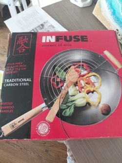 Unopened Wok Kit