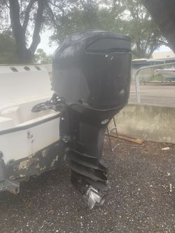 Mercury 225 Optimax 2001