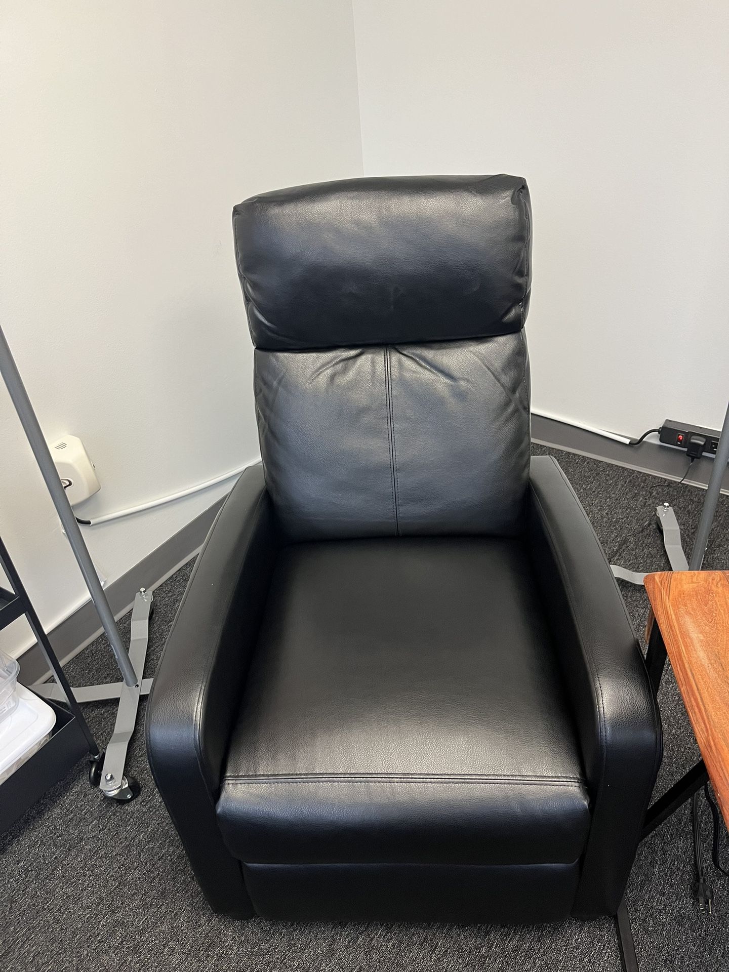 Leather Reclining Chair