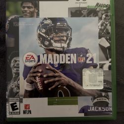 Xbox One/ Xbox Series X (Madden 21)