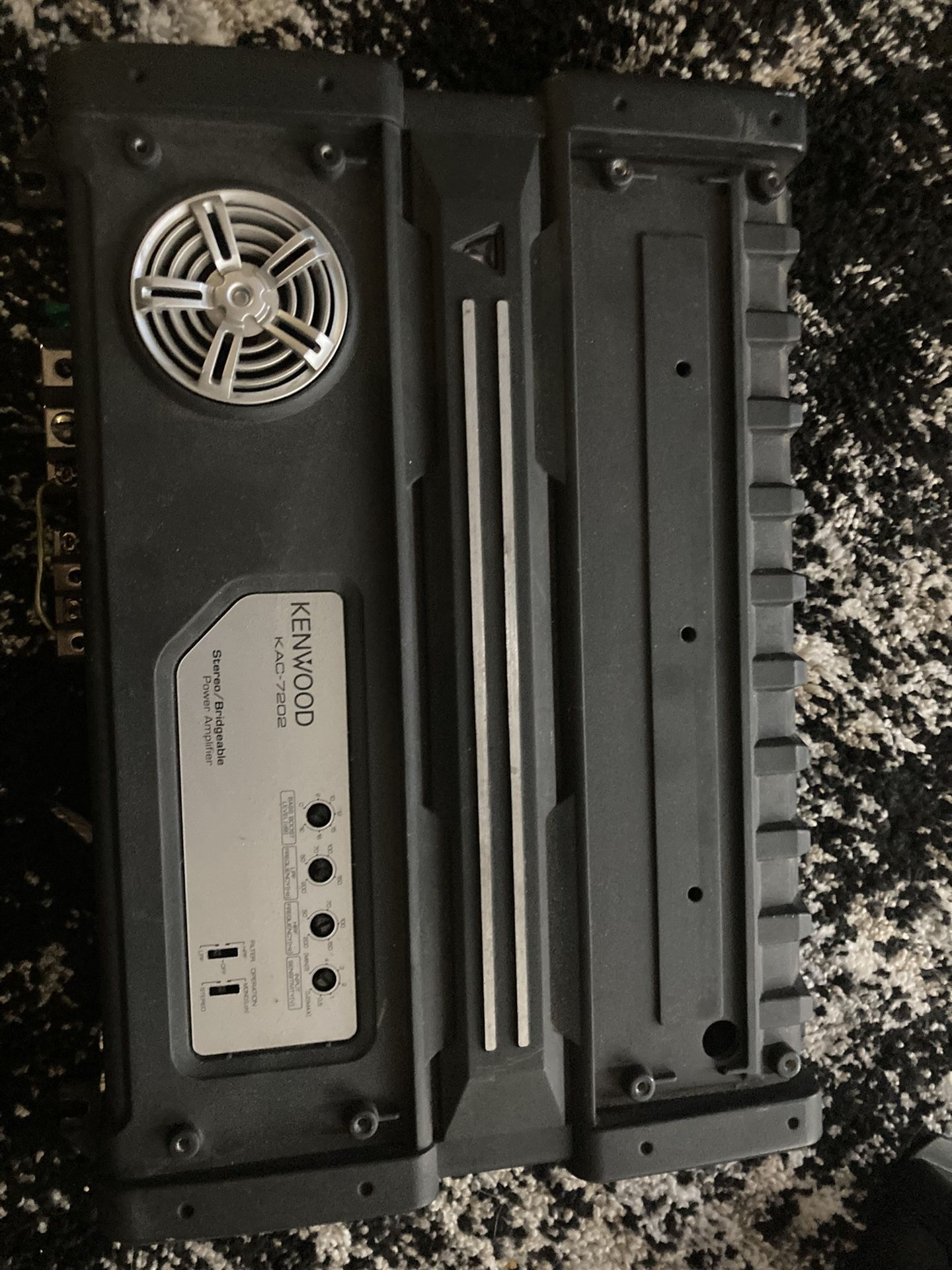 Kenwood KAC-7202 power amplifier