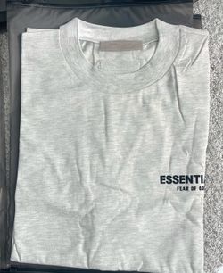Light oatmeal essentials tee