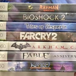 Xbox 360 Games 