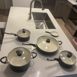 Cookware set of 5 nonstick by GreenPan