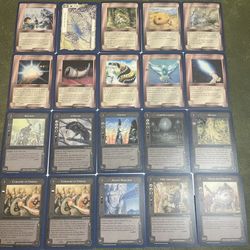 Lot of 20 LOTR Middle Earth CCG Blue Border Cards