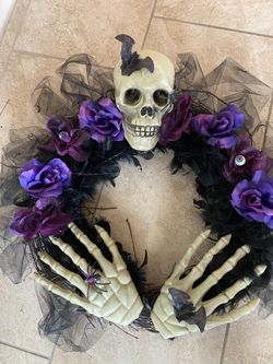 Halloween Wreath