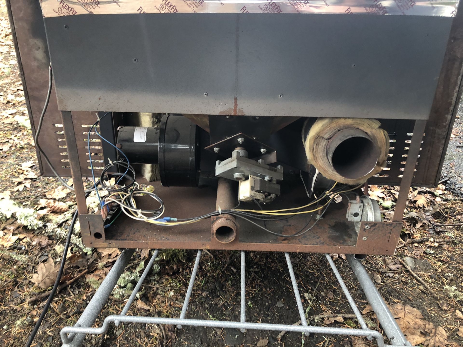 Whitfield pellet stove insert for Sale in Spanaway, WA OfferUp