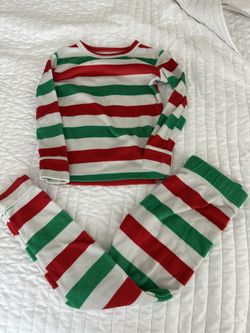 Cat & Jack Snuggly Soft Holiday Pajamas 4 4T