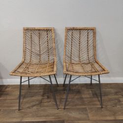 Woven Accent Chairs
