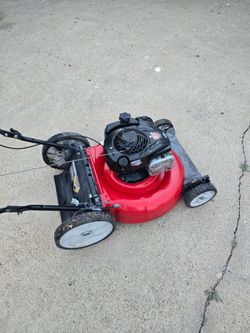 Yard machine