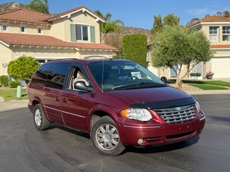 2007 Chrysler Town & Country Clean Title 148k Miles
