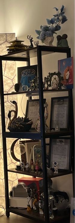 Wooden shelf