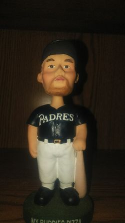Burroughs Padres Bobblehead
