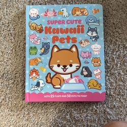 Super Cute Kawaii Pets Book