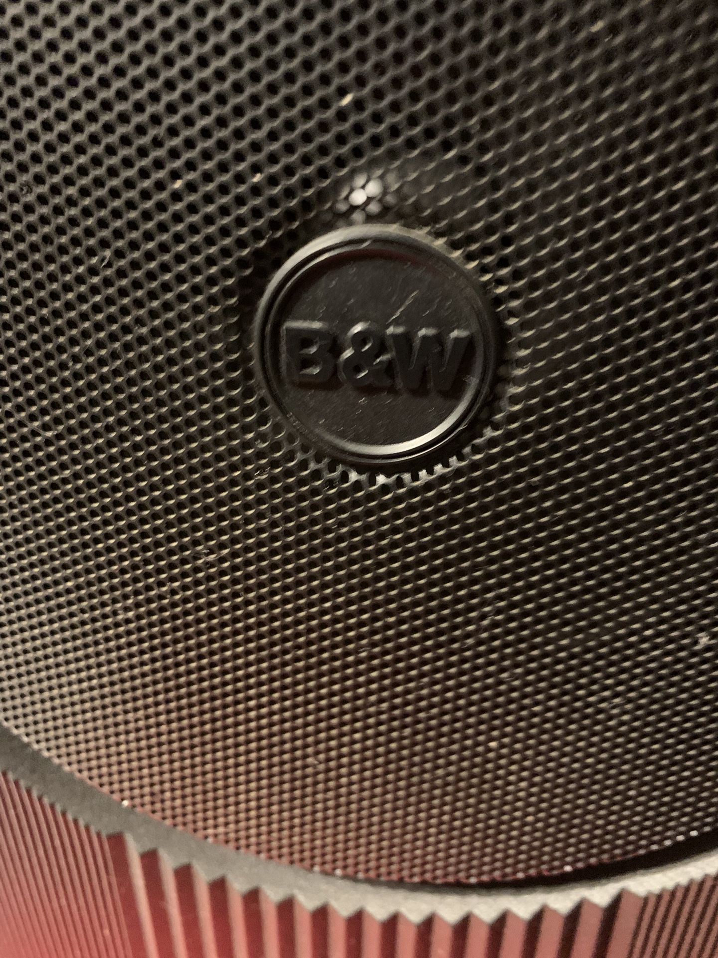 B&W Speakers