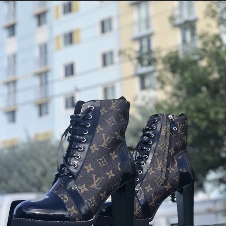 Louis Vuitton, Shoes, The Star Trail Ankle Boot Lv