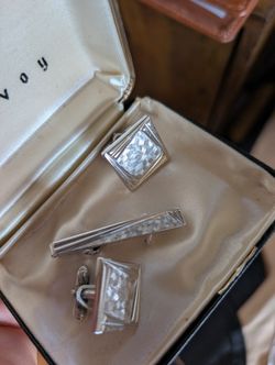 Vintage Pins/ Cuff Links (Different Prices) 