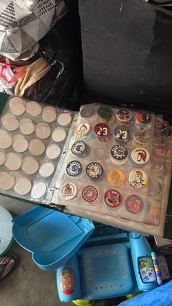 Vintage pogs