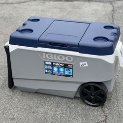 Igloo Cooler! 2 Wheels 