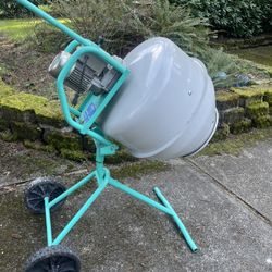 IMER TroyBilt VIP Concrete Mixer